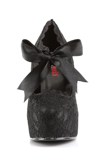 Demon-11 Platform Mary Jane Pumps