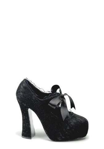 Demon-11 Platform Mary Jane Pumps