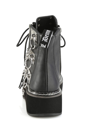 Emily-57 Platform Ankle Boots