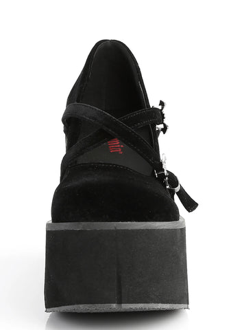 Kera-10 Platform Mary Janes