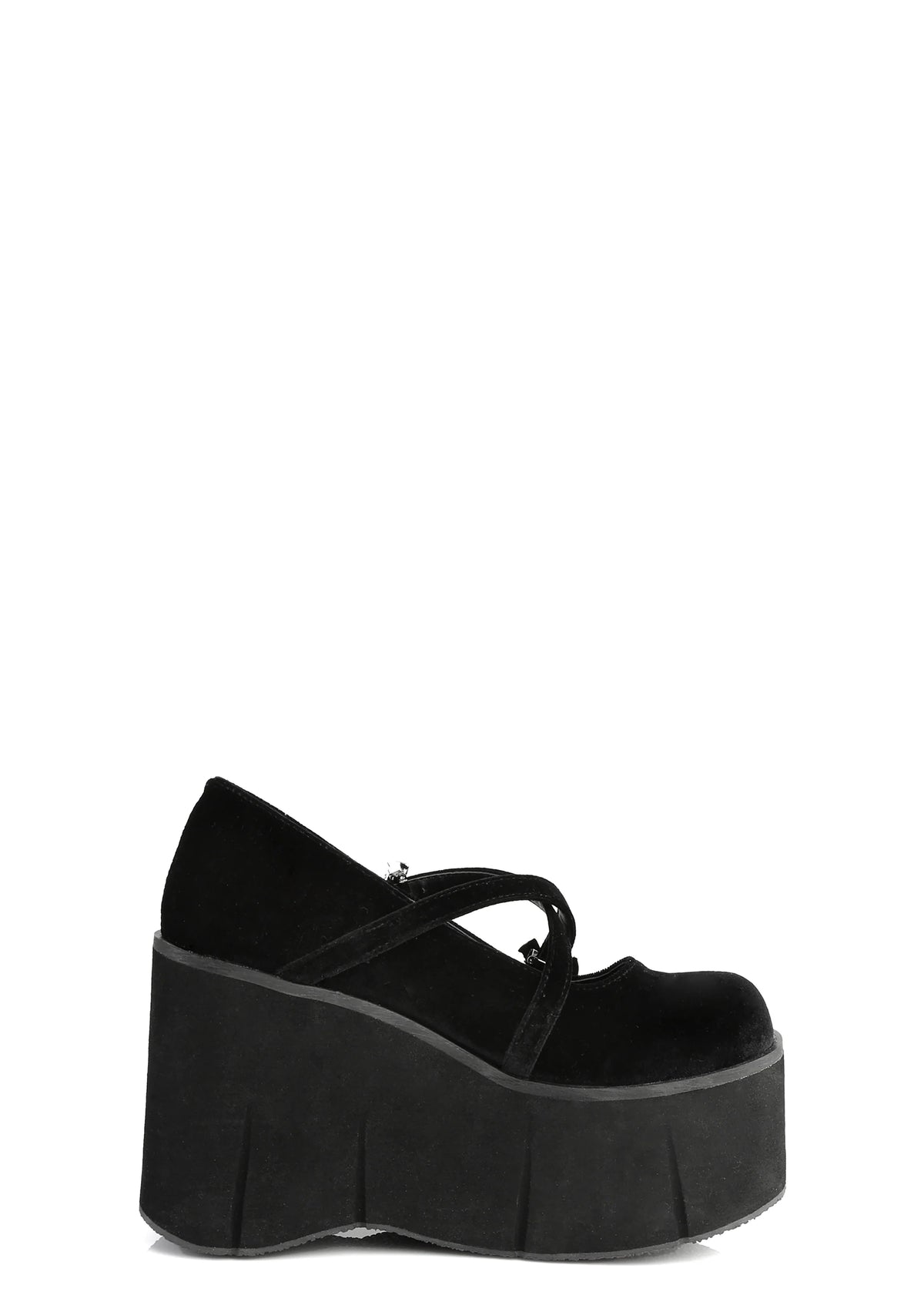 Kera-10 Platform Mary Janes
