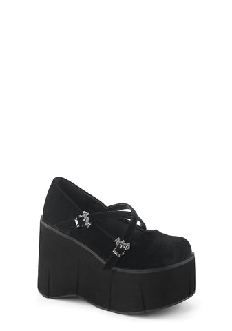 Kera-10 Platform Mary Janes