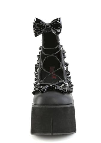 Kera-18 Platform Ankle Strap Shoes