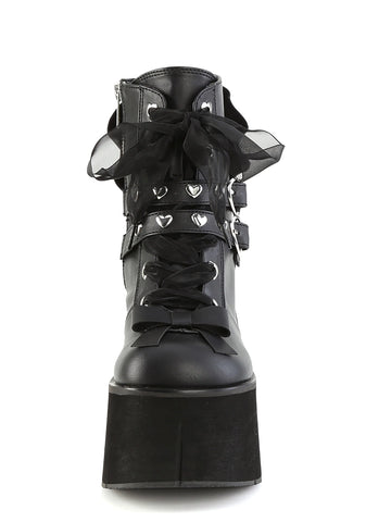 Kera-55 Platform Ankle Boots
