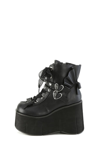 Kera-55 Platform Ankle Boots