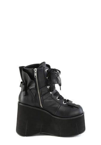 Kera-55 Platform Ankle Boots