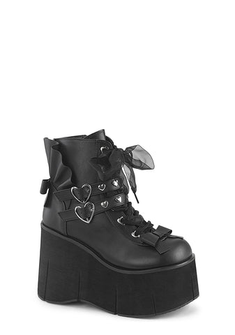 Kera-55 Platform Ankle Boots