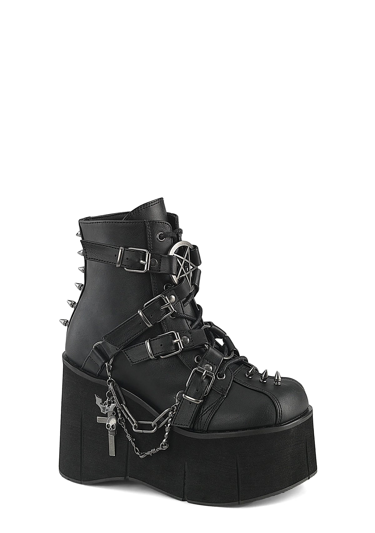 Kera-68 Platform Ankle Boots