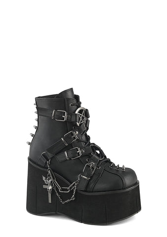 Kera-68 Platform Ankle Boots