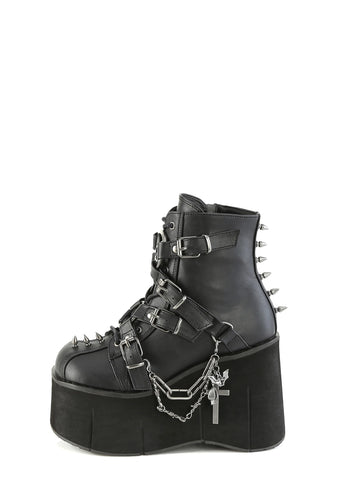 Kera-68 Platform Ankle Boots