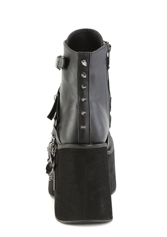 Kera-68 Platform Ankle Boots