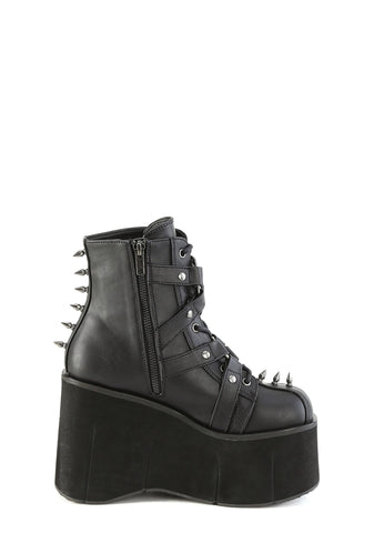 Kera-68 Platform Ankle Boots