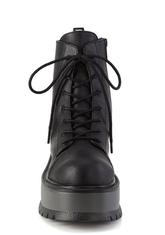 Slacker-55 Platform Ankle Boots