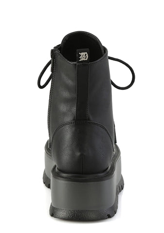 Slacker-55 Platform Ankle Boots