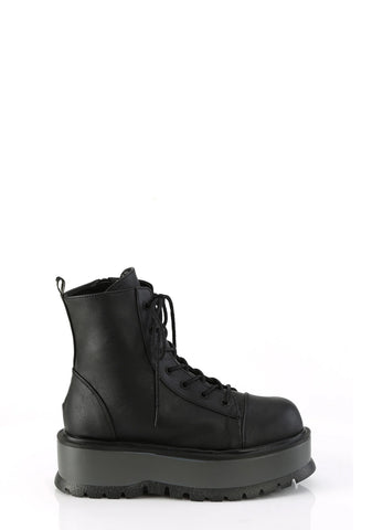 Slacker-55 Platform Ankle Boots