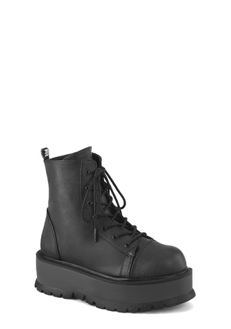Slacker-55 Platform Ankle Boots