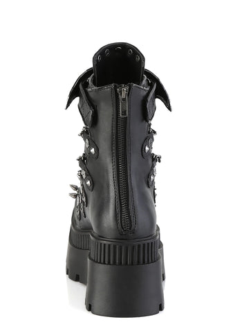Wrath-55 Platform Ankle Boots