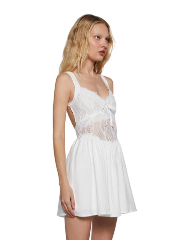 Spring Fever Lace Dress