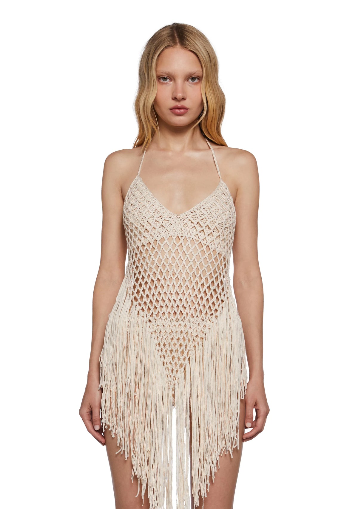 Summer Dressed Crochet Set