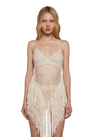 Summer Dressed Crochet Set