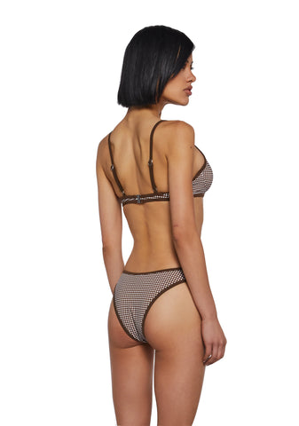 Summer Fling Bikini Set - Brown