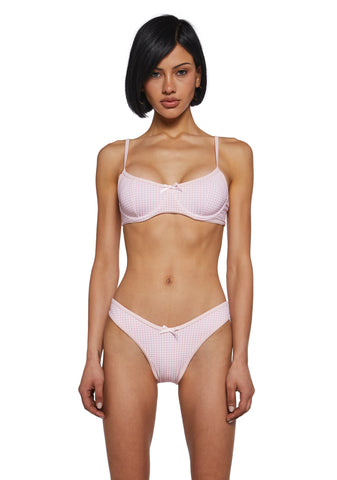 Summer Fling Bikini Set - Pink