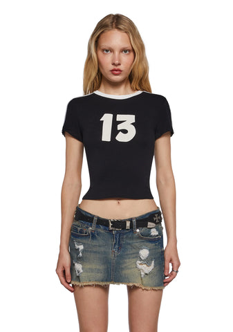 Lucky Number Graphic Tee