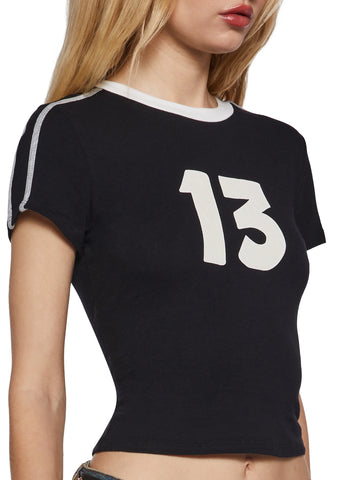Lucky Number Graphic Tee