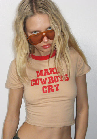 Cowboy Cry Graphic Tee