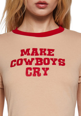 Cowboy Cry Graphic Tee