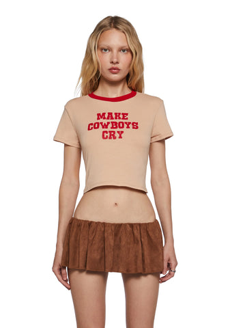 Cowboy Cry Graphic Tee