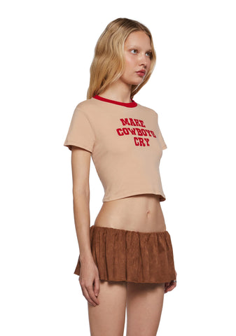 Cowboy Cry Graphic Tee