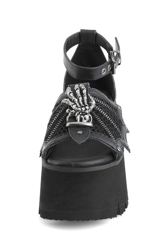 Ashes-11 Platform Sandals