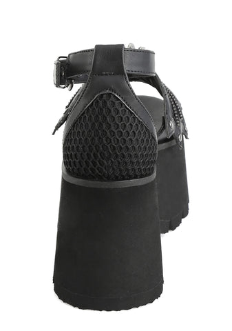 Ashes-11 Platform Sandals