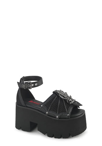 Ashes-11 Platform Sandals