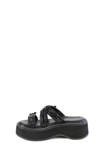 Emily-07 Platform Strappy Sandal