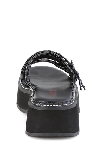 Emily-07 Platform Strappy Sandal