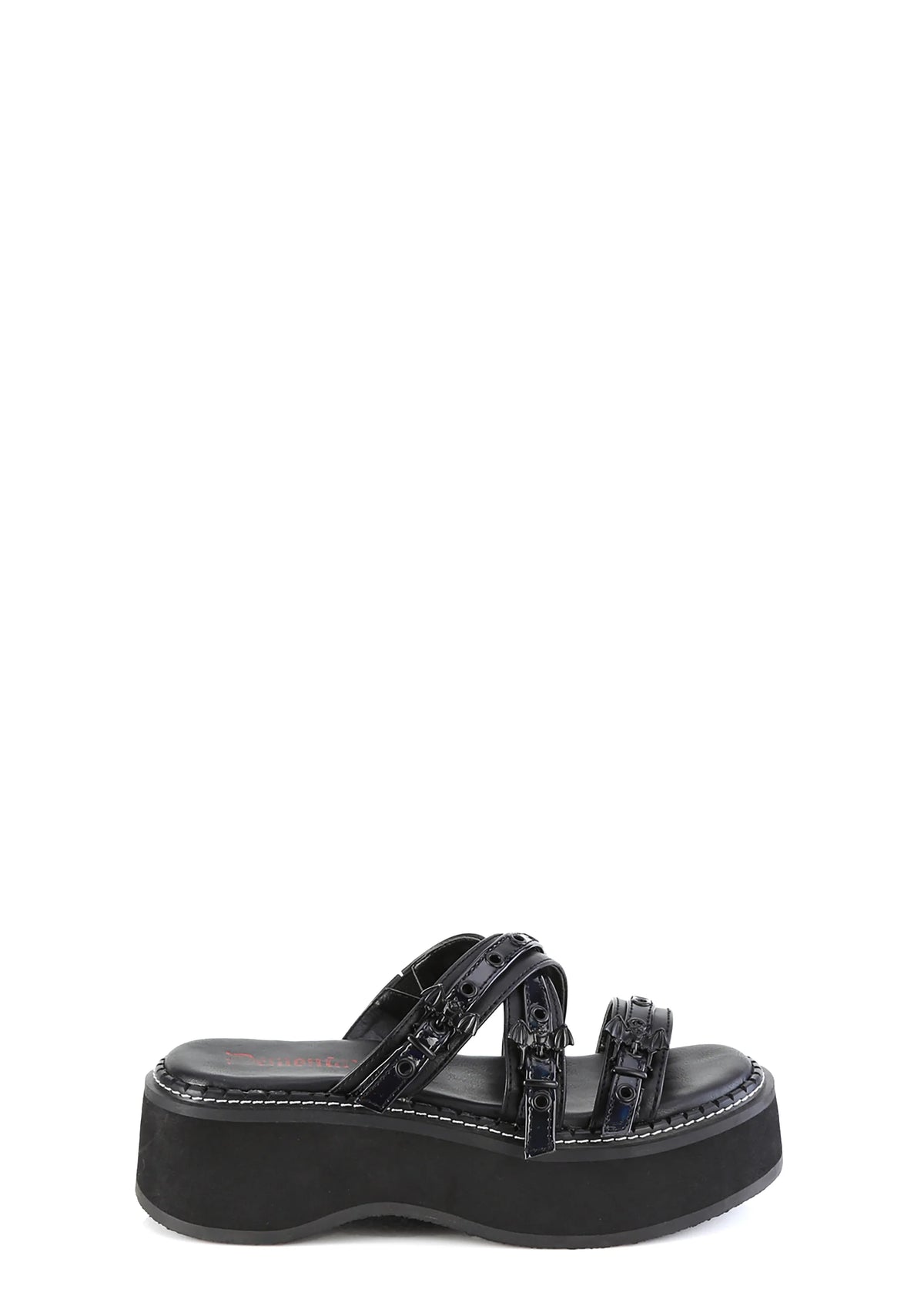 Emily-07 Platform Strappy Sandal