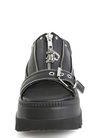 Shaker-07 Platform Sandals