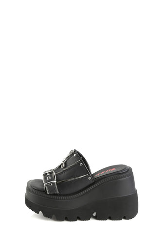 Shaker-07 Platform Sandals