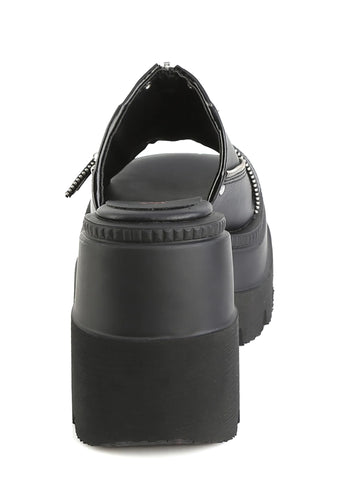 Shaker-07 Platform Sandals