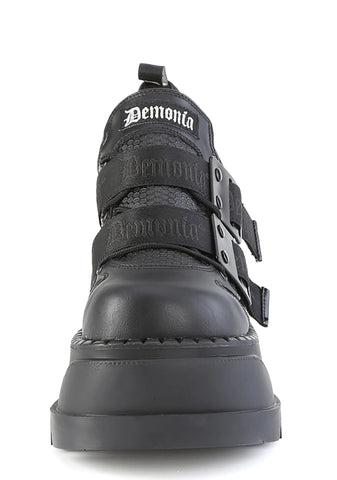 Stomp-28 Platform Wedge Shoes