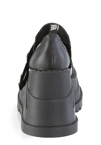 Stomp-28 Platform Wedge Shoes