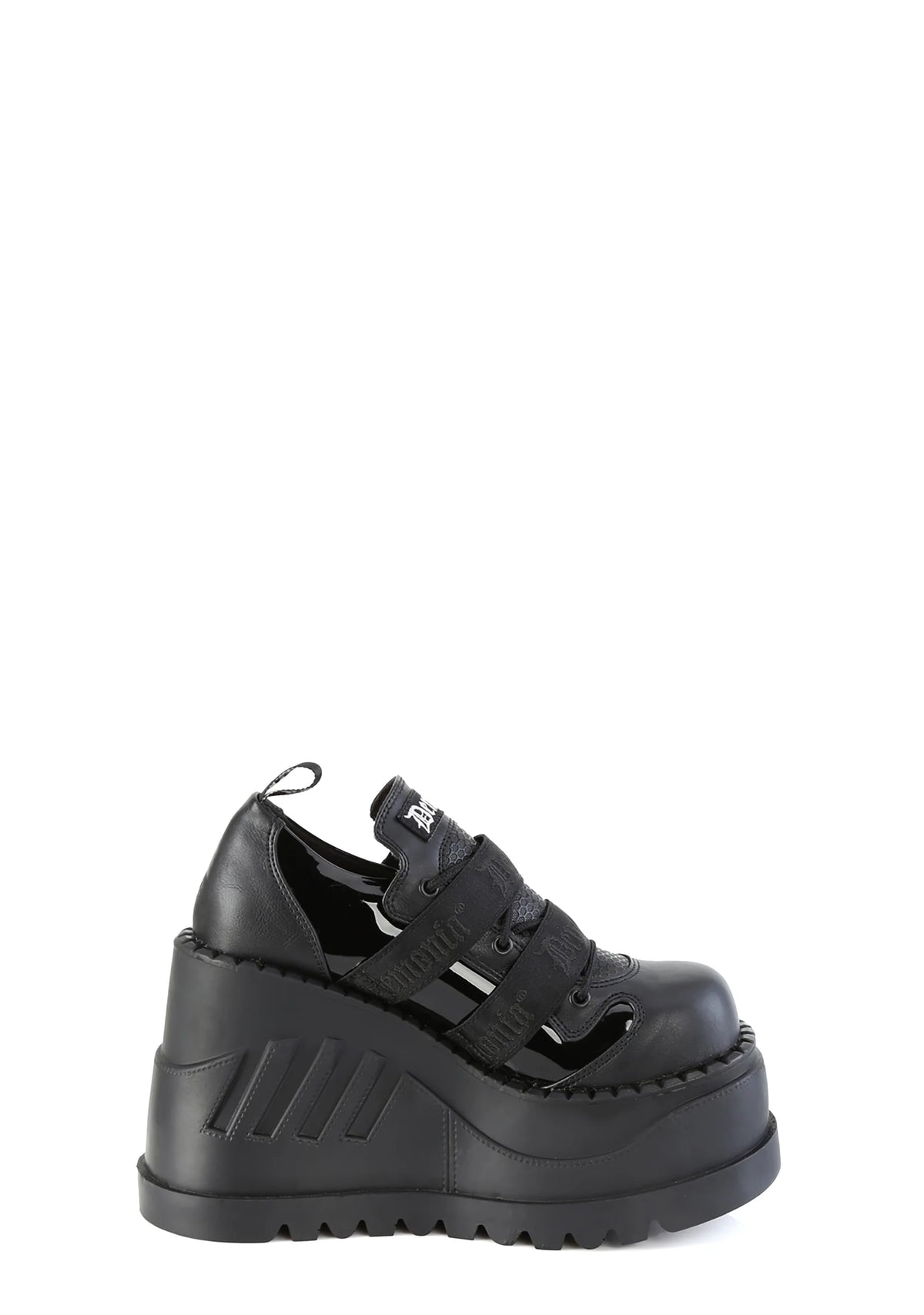 Stomp-28 Platform Wedge Shoes