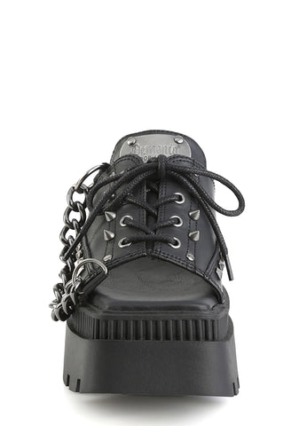 Wrath-03 Platform Slide Sandals