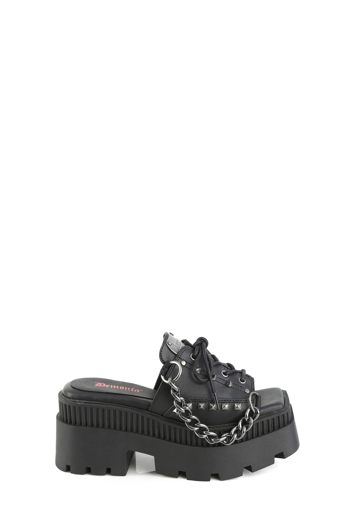 Wrath-03 Platform Slide Sandals