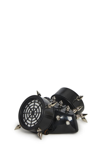 Spiked Gas Mask