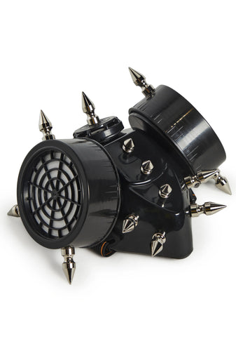 Spiked Gas Mask