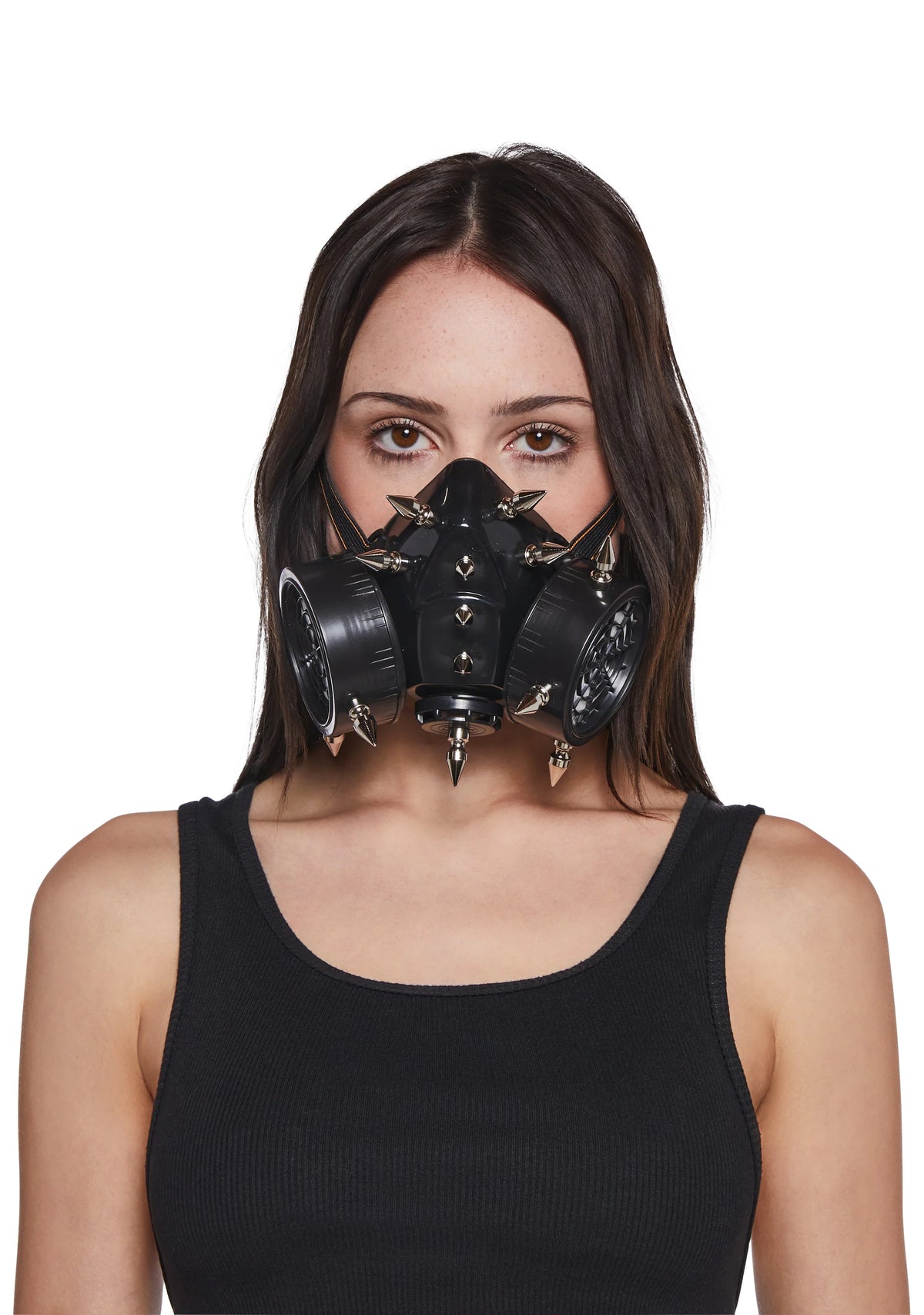 Spiked Gas Mask