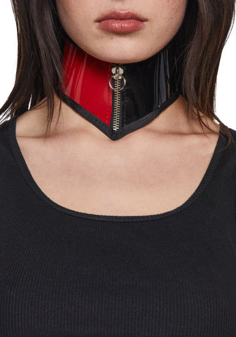 Zip Up Posture Collar